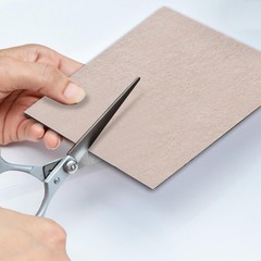 8 Pack – Ivory Self Adhesive Square Furniture Felt Pad Surface