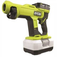RYOBI ONE+ 18-Volt Cordless Handheld Electrostatic Sprayer Kit with (2) 2.0 Ah