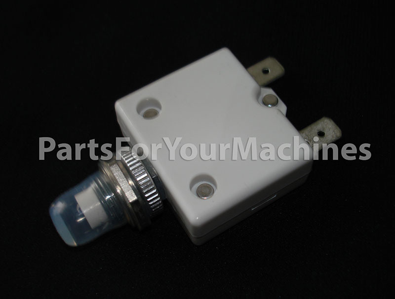 CIRCUIT BREAKER 10A, TENNANT 5680, 5700, EZ RIDER, 7200, 383721, SCRUBBERS, 7F