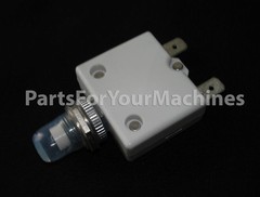 CIRCUIT BREAKER 10A, TENNANT 5680, 5700, EZ RIDER, 7200, 383721, SCRUBBERS, 7F