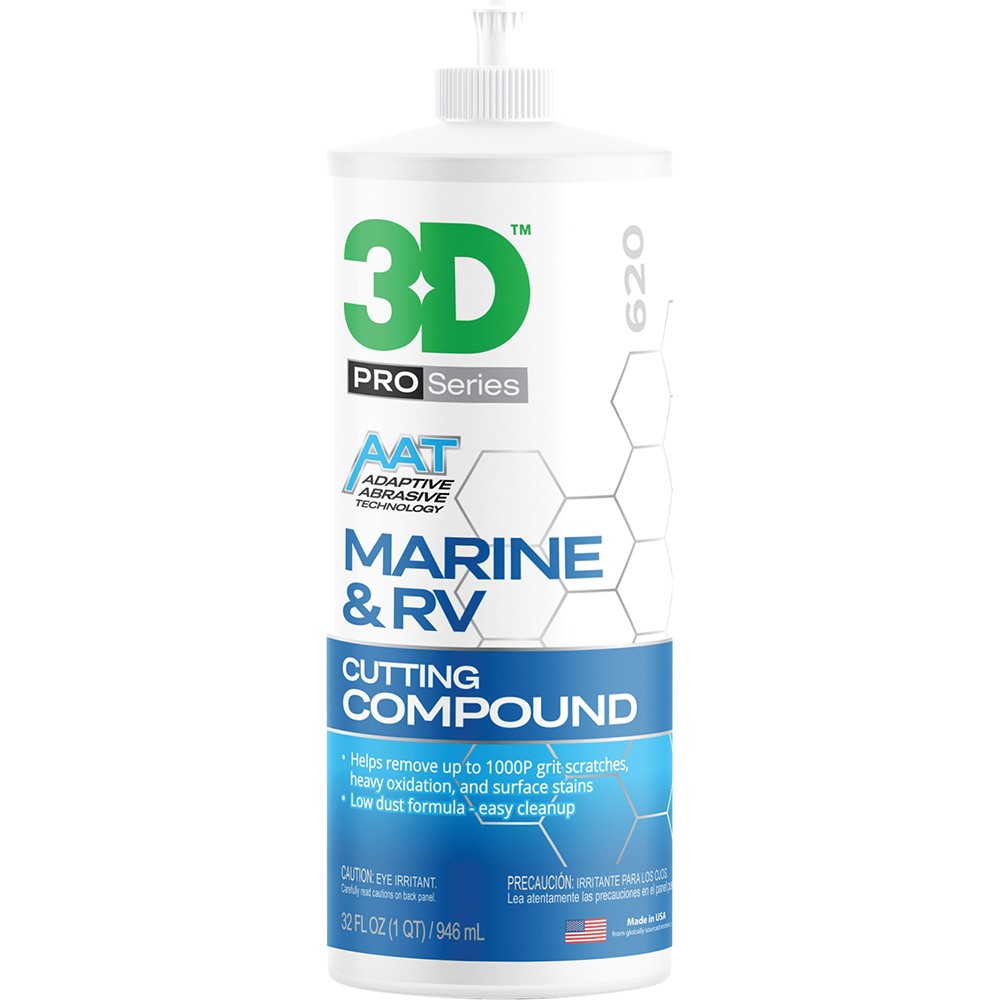 Marine & RV Cutting Compound 3DD-620OZ32
