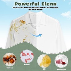 1000 Loads Mega Pack Laundry Detergent 1000-loads, 1000-loads [Fresh Scent]