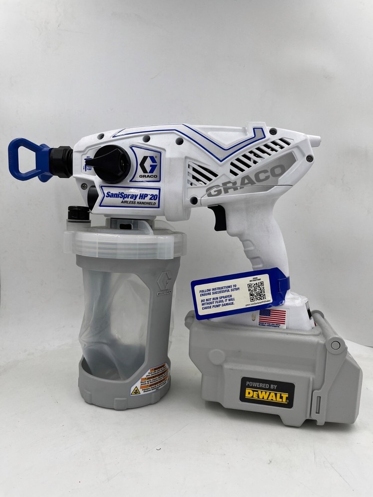 Graco Sanispray HP 20 Handheld Airless Disinfectant Sprayer