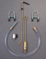 MALISH SOLUTION TANK ROUND HANDLE HARDWARE INSTALL KIT #890014