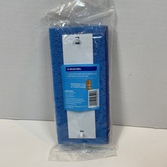 Mr. Clean Mop Refill Unisex Blue Sponge Mop with Scrubber Refill 26501 NEW