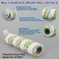 Lemige 3 Pack Multi-Surface Pet Brush Rolls 2788 and 3 Vacuum 3+3
