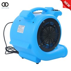 W/ 15Ft Cord 2200CFM 2 Speed 1/2HP Air Mover Carpet Dryer Floor Fan Cooling Fan