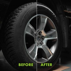Rust-Oleum Wipe New As Seen on TV Tire Shine 15 oz (Pack of 6)