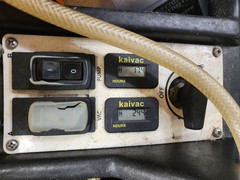 KaiVac 1750 No-Touch Cleaning System Industrial Restroom Cleaner KV1750