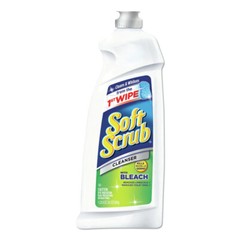 Soft Scrub 15519EA 36 oz. Bottle Commercial Cleanser with Bleach New