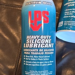 4 pk LPS Heavy-Duty Silicone Lubricant Aerosol 13 oz Rubber Plastic Valves Gears