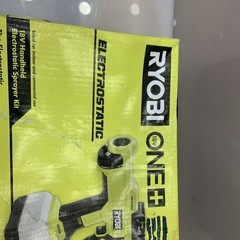 Ryobi PSP02K2 Cordless Handheld Electrostatic Sprayer Kit