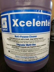Spartan Xcelente Multi-Purpose Cleaner (1 Gallon)