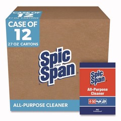 Spic and Span 31973CT 27 oz. Box All-Purpose Floor Cleaner (12/Carton) New