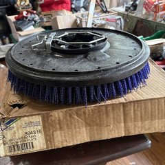 884316 16 Inch 060 Grit Rotary Brush With 4108 Plate Free Shipping