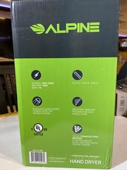 Commercial Electric Hand Dry Stainless Steel Automatic Alpine Hemlock