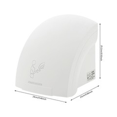 1200W Hand Dryer Commercial Electric Automatic Sensor Handy Bathroom Restroom