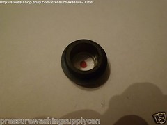 Cat Pump Pressure Washer 92241 – Oil Level Sight Glass W/Gasket Bubble Style