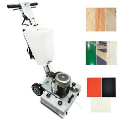 SC-008 Commercial Floor Cleaning Polishing Renovating Machine Square Chassis