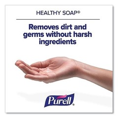 PURELL 417108CT HEALTHY SOAP Premium Lotion Handwash – Waterfall Scent 8/CT New