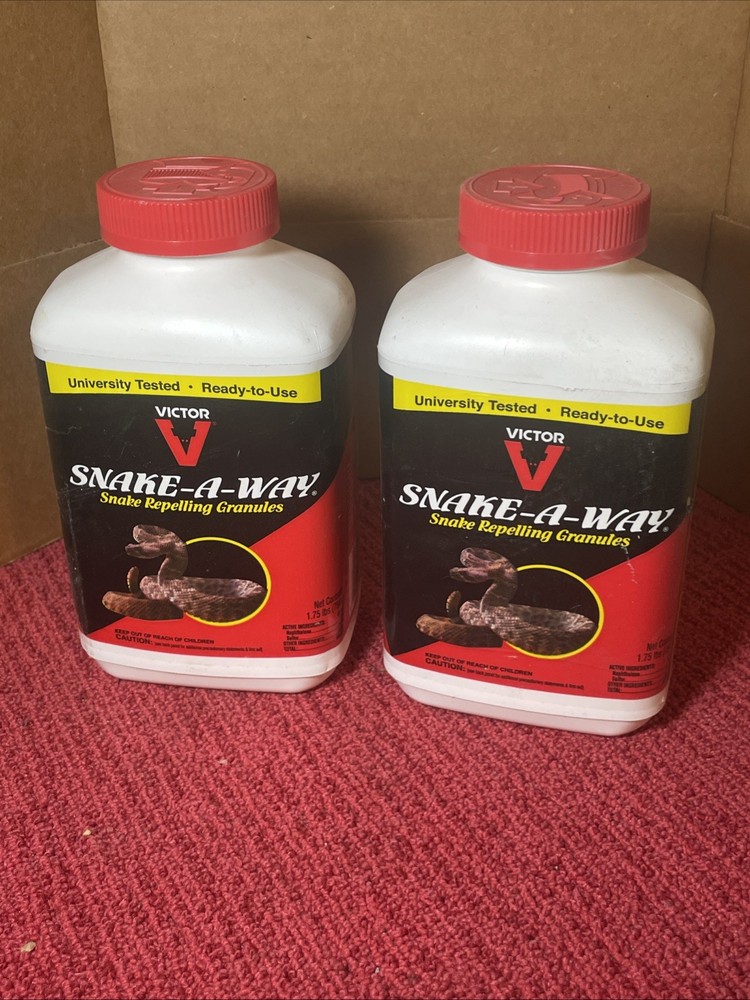 2-pack. Victor Snake-A-Way 1.75 Lb. Granular Snake Repellent