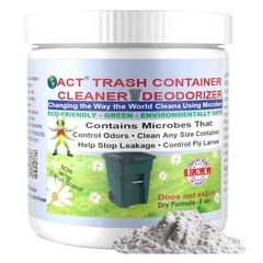ACT Trash Deodorizer and Cleaner 8oz-