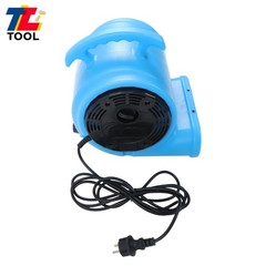1/2 HP 2800 CFM 3-Speed Adjustable Air Mover Carpet Dryer Floor Fan Cooling Fan