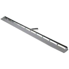 PRO-SOURCE Gray 36″ Wide Rubber Blade Floor Squeegee, Tapered Handle Connection