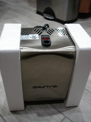 NIB Alpine Hemlock Hand Dryer Stainless Steel Brushed, 120V/60HZ