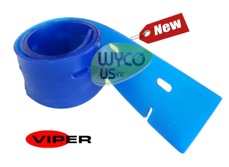 OEM FRONT SQUEEGEE BLADE FOR VIPER FANG 24T & 26T FLOOR SCRUBBER, VF81205, 8D28
