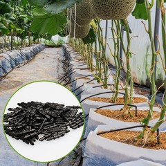 JAYEE 100 Pack Drip Irrigation 1/4′ Barbed 100P-Coupling, D 100P- Couplings