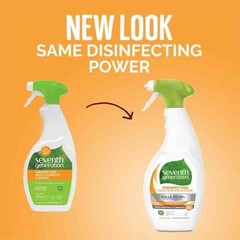 Seventh Generation DISINFECTANT, ALL PURPOSE CLEANER, SEVENTH GENERATION,