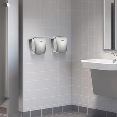AIKE AK2903 Heavy Duty Commercial Hand Dryer with Hepa Filter Brushed Stainle…