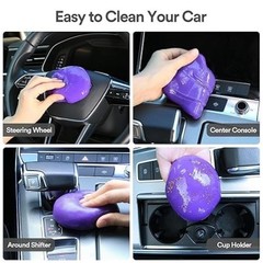Car Interior Cleaning Gel Putty, Universal Auto Detailing Slime for Dust Removal