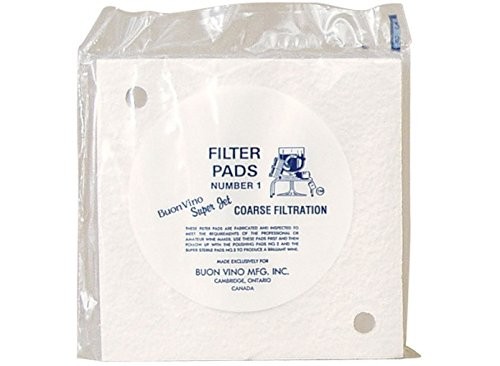 Buon Vino Super Jet Filter Pads (3 Count) – Coarse Wine Original Version