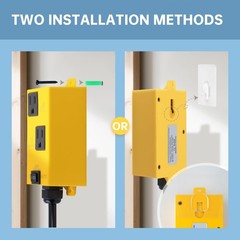 Ortis Automatic Vacuum Switch with Auto/On/Off Control, Smart Current…