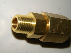 Carpet Cleaning – 1/4″ Brass Inline Filter