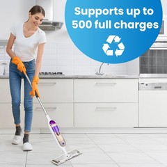 Bisenkud 1 Pack Rechargeable Battery Replacement for Swiffer® Power…