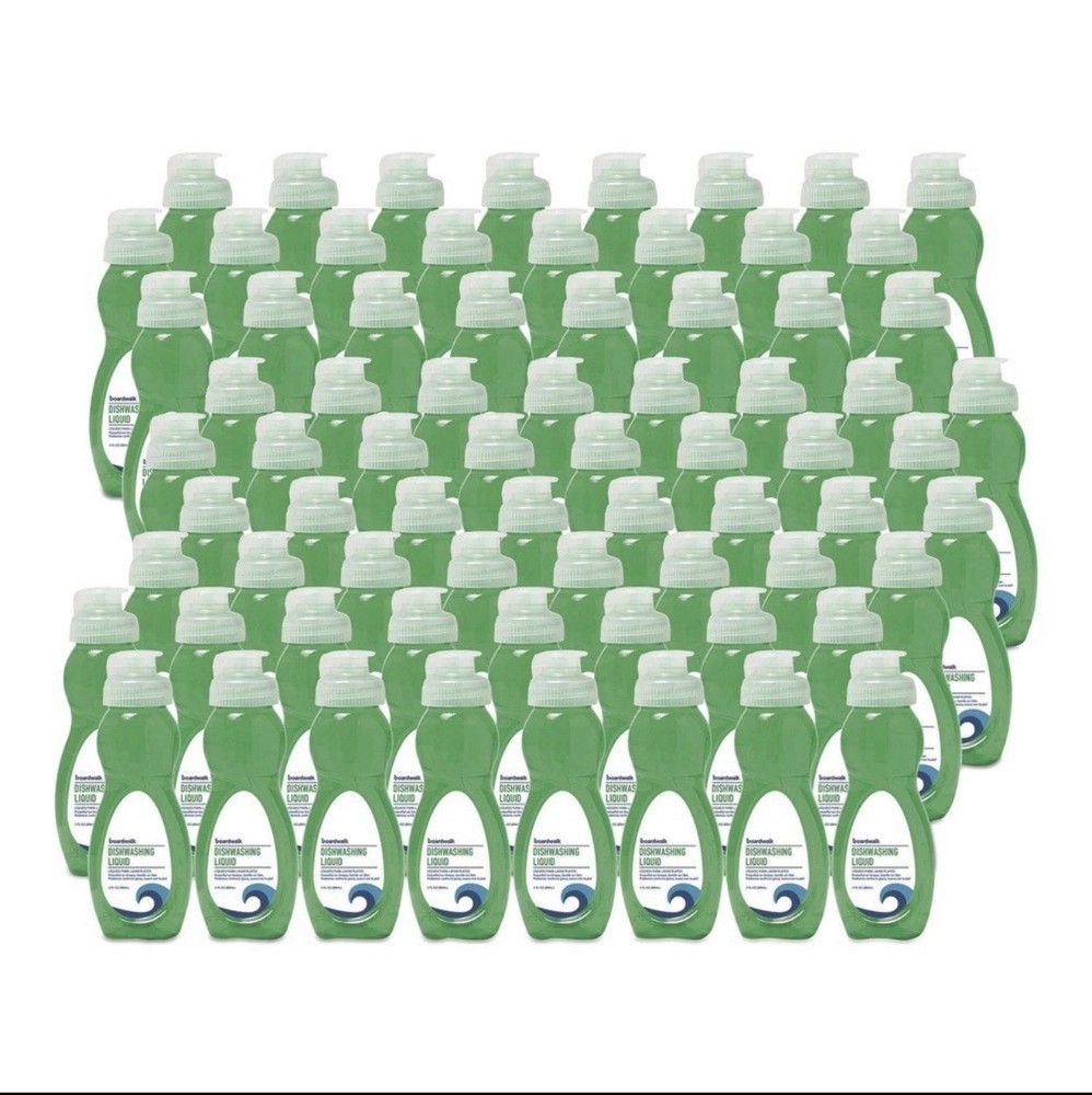 Boardwalk 3OZDISH 3 oz Manual Dish Soap – Fresh Scent (72/Carton) New