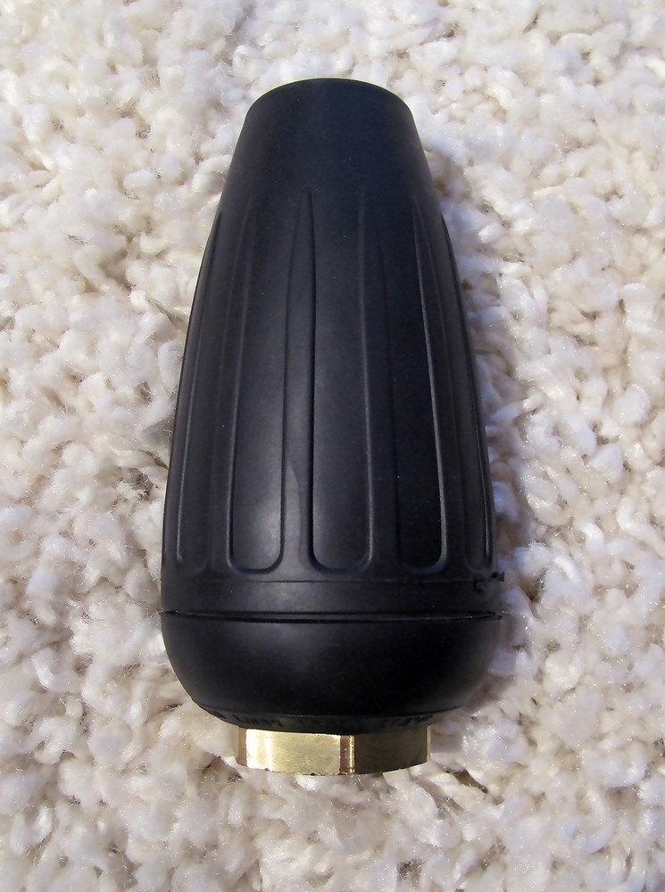 Unbranded Large 060 Pressure Washer Rotating Turbo Nozzle – 5800 PSI – NEW