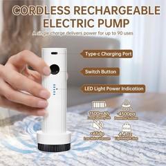 Travel Vacuum Bags for Clothing with Rechargeable Electric Pump – Portable Space