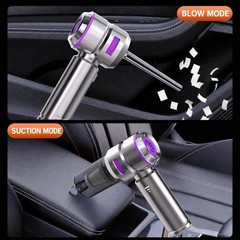 Cordless Handheld Car Vacuum 22000Pa Portable Cleaner Air Duster 4 In 1