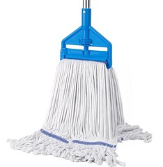 KeFanta Commercial Mop 60 inch Heavy Duty Industrial Wet Mops with Long Handl…