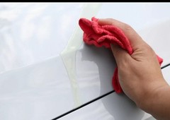 Lot of 10 Shop Towels 13 X 14 Red Cleaning Rags Auto Garage Home Shop Washable