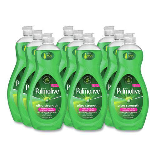 Ultra Palmolive 45118 20 oz Dishwashing Liquid – Original Scent (9/Carton) New