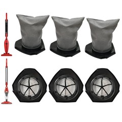 Aolleteau 6 Pack F113 HEPA Filter Replacement for Dirt Devil Simplistik Plus…