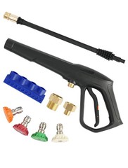 FOOCO Pressure Washer Gun Set, Max W.P. 2320PSI, 2320 PSI, Long Handle