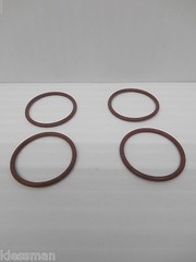 LOT OF 4 GAMAJET 642-3 O-RING SEAL