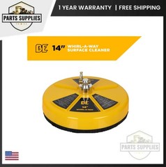 85.403.014 BE 14″ Whirl-A-Way Surface Cleaner for Gas or Elec Pressure Washers