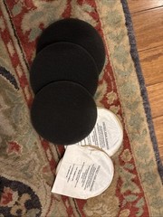 Lot of (3) DV-5PB Air Filters And (2) DV-5PB Vacuum Cleaner Bags
